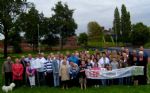 Albion Green Protest Salford 